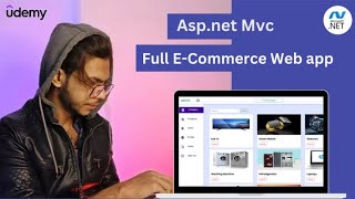 Full E-commerce Application Course using ASP.NET MVC | Crash Course | Start to End Beginner friendly