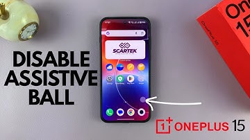 How To Enable / Disable Assistive Ball On OnePlus 15