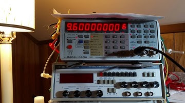 RTCM 9.6 MHz OCXO Frequency Accuracy
