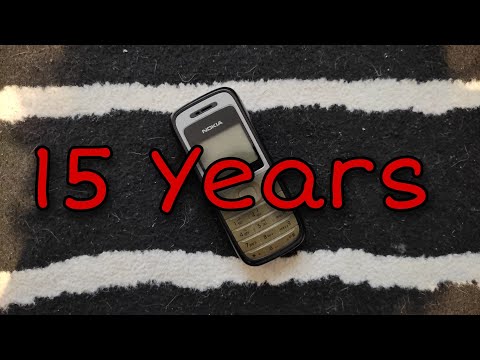 Nokia 1200 Review in 2022 × After 15 Years