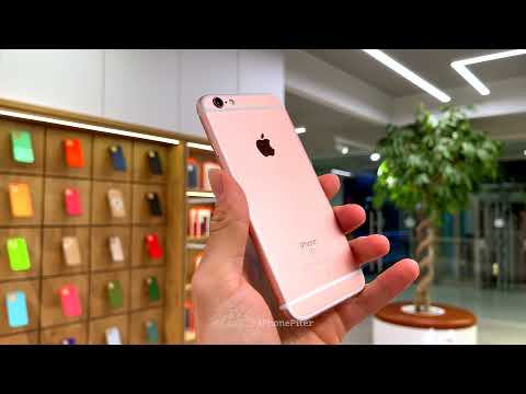 iPhone 6s Rose Gold (Розовое золото)