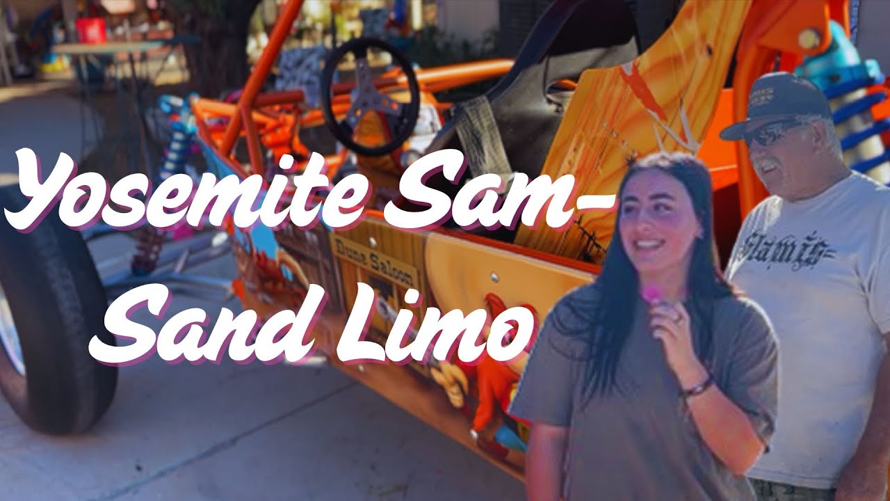 Yosemite Sam SAND LIMO