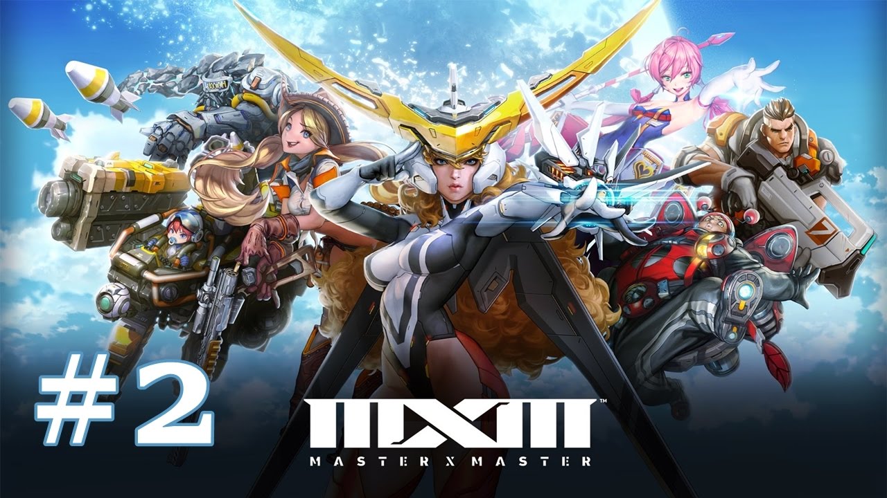 Let's try l Master X Master #2 (Early Access) l [German/Deutsch] - YouTube