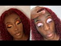 Ombré Glitter Cut Crease | Client Makeup Tutorial