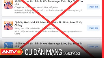Rủi ro khi sử dụng dịch vụ đọc trộm tin nhắn trên mạng xã hội | Cư dân mạng | ANTV