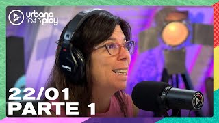 #DeAcáEnMás en Urbana Play 104.3 FM #UrbanaPlay1043 22/01 Parte 1