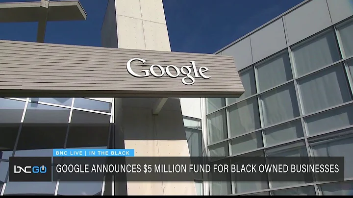 Google Commits $5 Million To Black-Owned Businesses