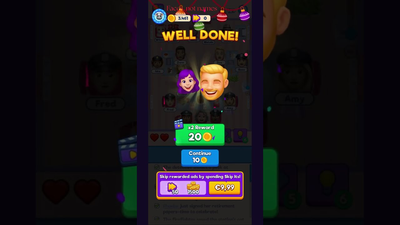 That's my Seat - Level 129 Walkthrough