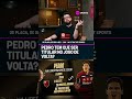 VAI SER TITULAR NO JOGO DE VOLTA?