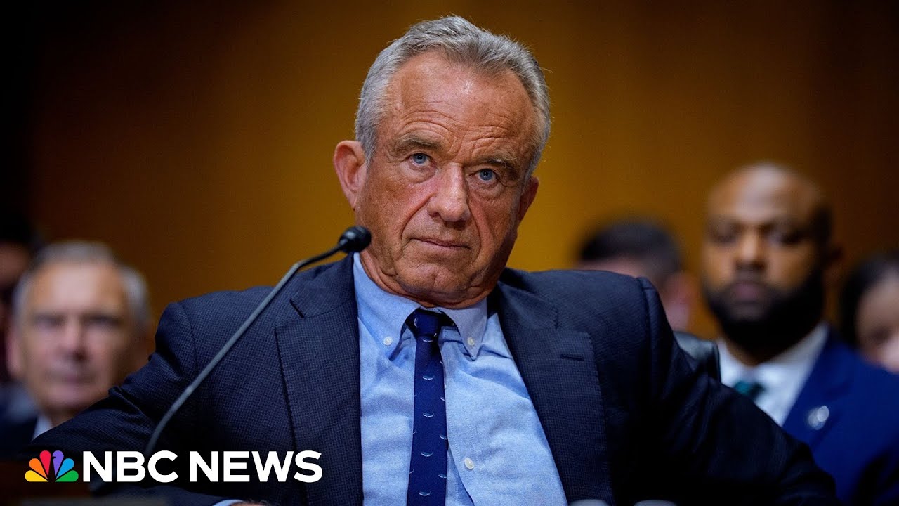 LIVE: Secretary Kennedy testifies at House hearing | NBC News