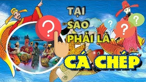 TẠI SAO ÔNG TÁO CƯỠI CÁ CHÉP VỀ TRỜI?