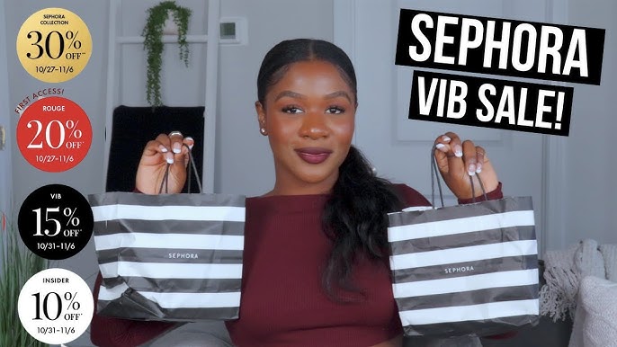 SEPHORA VIB SALE HAUL  FALL SAVINGS EVENT 2023! 