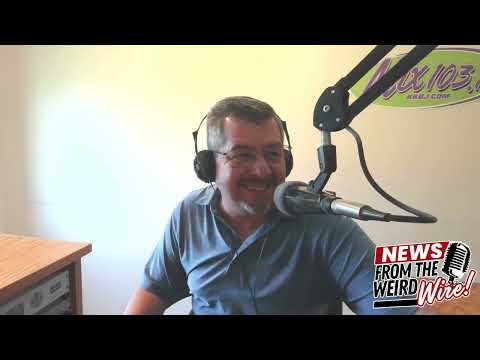 Paper Cup World Records and Hallway Deer: News From the Weird Wire by Paskvan Podcasts