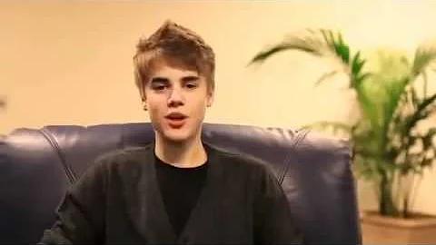 Justin Bieber says 'they say i'm pretty fly for a white guy'  ;)