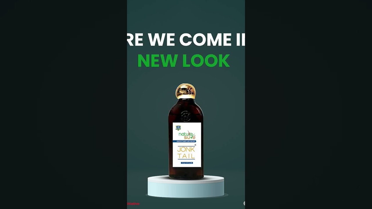 nature sure jonk oil is coming in a new look now