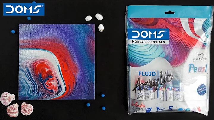 DOMS | Fluid Acrylic Pearl Colours