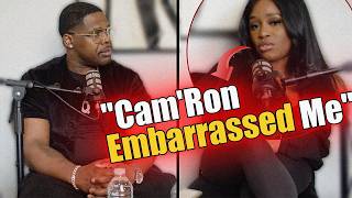 "Cam'ron Didn't Make Me Feel Safe" Cam'ron's EX Calls Him Out on Podcast for Embarrassing Her Live