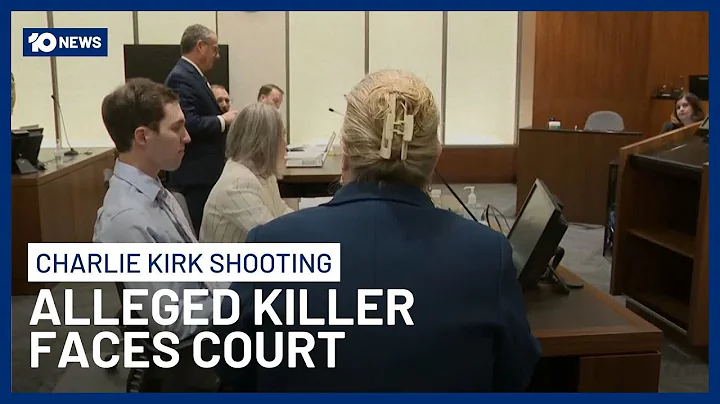 Alleged Charlie Kirk Shooter Tyler Robinson Makes First In-Person Court Appearance | 10 News