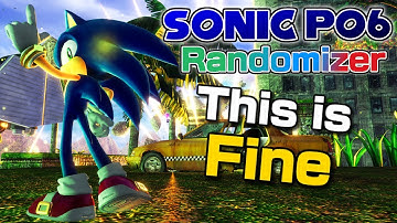The Sonic P06 Randomizer Can Be A Little Overkill Sometimes
