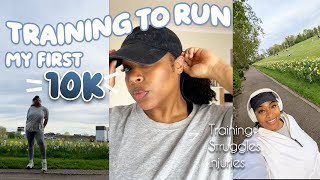 10k Training | Beginners Running Journey | Weight Loss