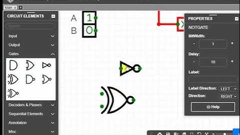Digital Logic Design Lecture 2: Exploring Logic Gates with CircuitVerse