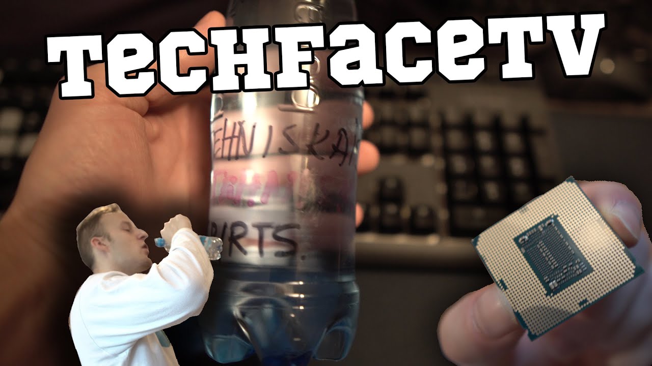 TECHFACETV IR KLĀT, JAUNS PROCIS, SULA KLAVIATŪRĀ | vlog