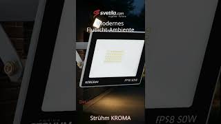 Video  - KROMA 30W grau NW
