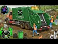 New Trash Truck Driving 2026 - Trash Compactor 3D Truck Games - Android Gameplay