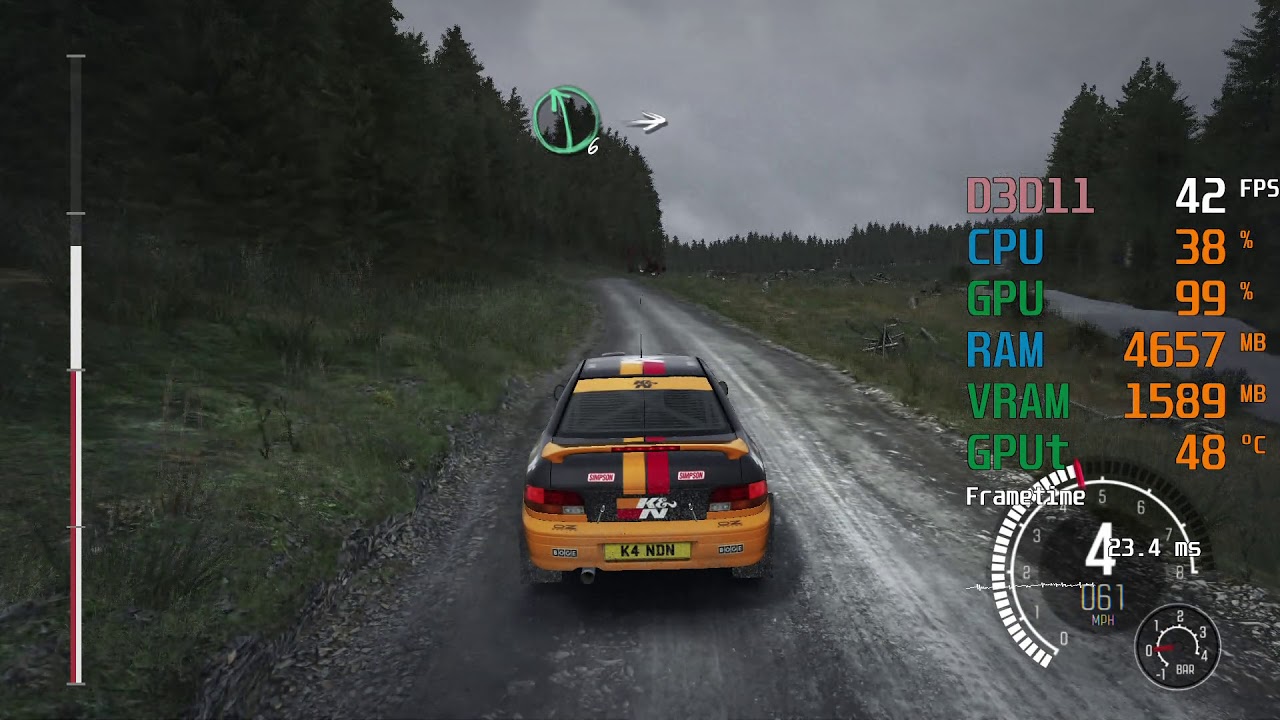 Radeon Vega 3 Graphics AMD Athlon 3000G DiRT Rally FPS Test YouTube