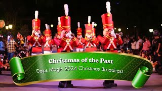 Christmas Past at Disneyland Resort - Daps Magic Christmas Broadcast 2024 @Dapsmagic
