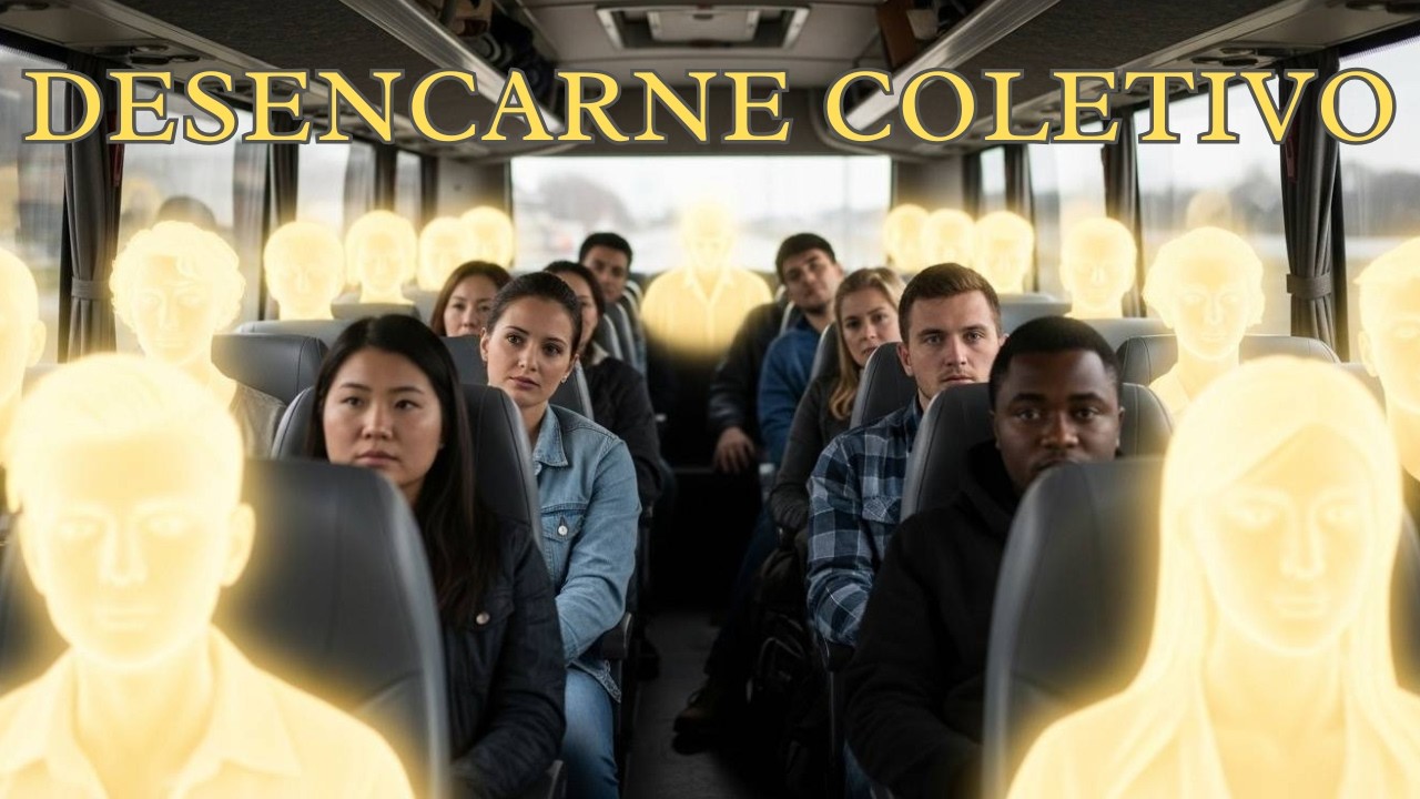 DESENCARNE COLETIVO| A VERDADE Inesperada sobre os Espíritos Que Partem Juntos