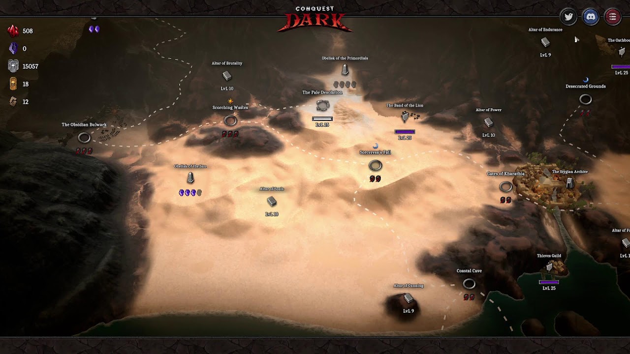 Conquest Dark: Unlocking it ALL!