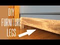 How to add legs to a dresser | DIY Custom furniture legs | Flip for a bigger profit | BONUS VIDEO