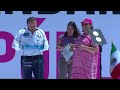 ESTA MAREA ROSA DEMOSTRÓ QUE ES IMPARABLE | DISCURSO DE SANTIAGO TABOADA EN EL ZÓCALO | 19 DE MAYO