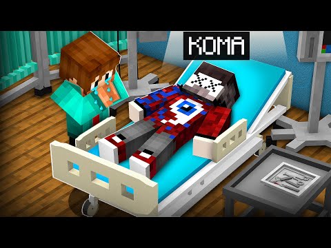 😱Фиксай 100 ВПАЛ В КОМУ в Майнкрафт!