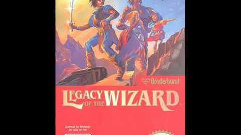 Legacy of the Wizard (NES) - Main Dungeon theme