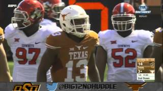 2015 NCAA Football Oklahoma State at Texas - No Huddle