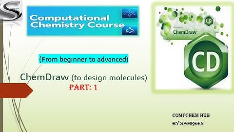 ChemDraw Tutorial Part 1 | Learn to Draw Molecules Quickly 🧪