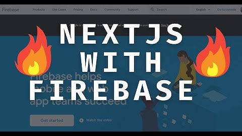 NextJS Firebase Auth Crash Course