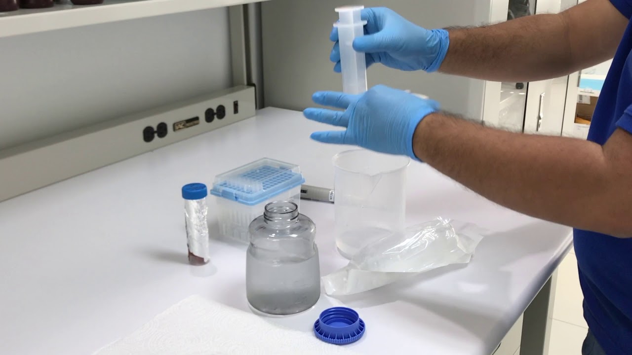 Microbial Source Tracking Sample Collection Kit - YouTube