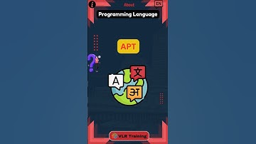 About APT programming language