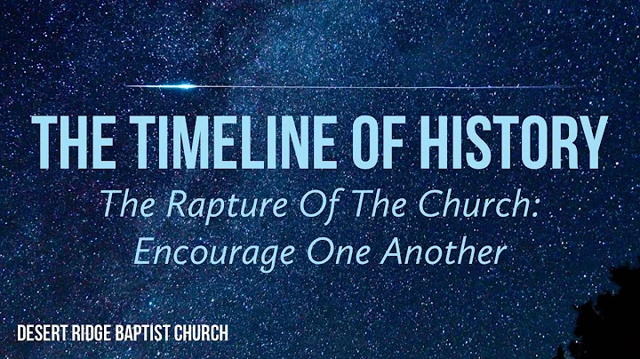 "The Rapture Of The Church: Encourage One Another" | 1 Thessalonians 4:13-18 | 08-16-20