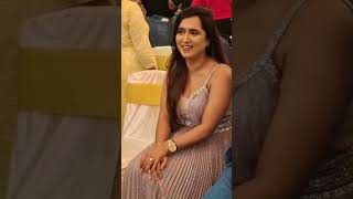 Pritam Kagne Spotted At The Trailer Launch Of The Atli Batmi Futli .