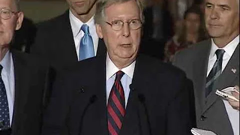 Republicans Ready to Work With President to Fix Economy