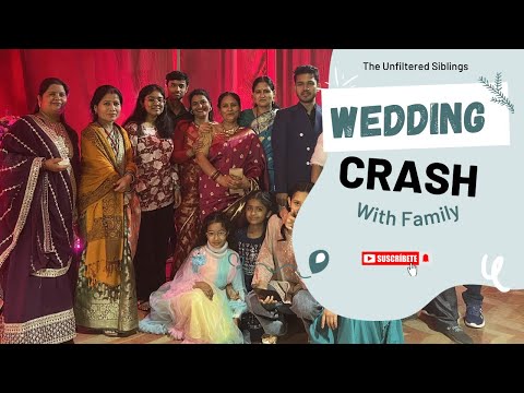 THEY REGRETTED INVITING US... 😂 Wedding Chaos with the Siblings! #trending #wedding