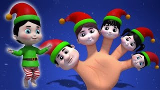 Elfen Finger Familie | Kinderreime | Weihnachtslied | Finger Song | Elves Finger Family Song