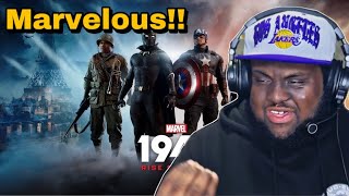 Marvel 1943: Rise of Hydra | Story Trailer | REACTION!!