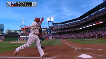 CHC@STL Gm2: Wong, Grichuk hit back-to-back homers