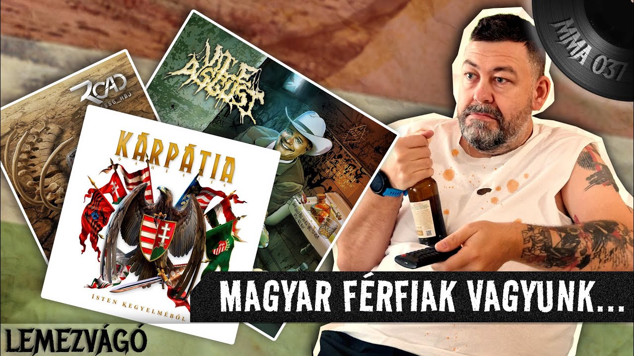 Magyar metal antológia 038 - Újabb megpróbáltatások...