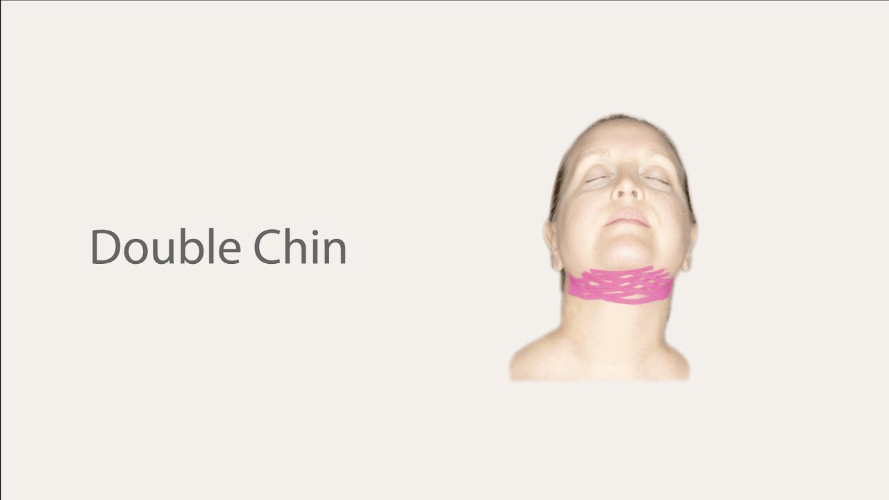 Face Taping helps to get rid of that Double Chin YouTube